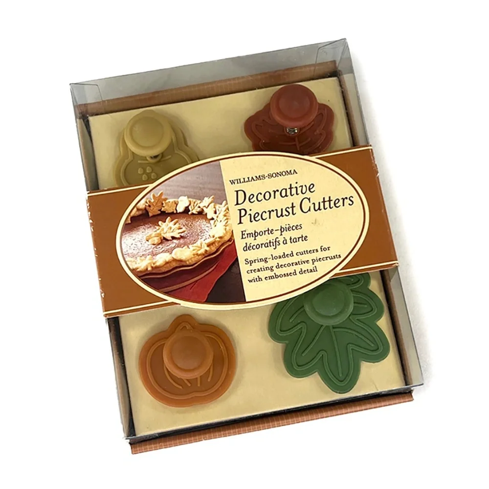 Williams Sonoma Decorative Piecrust Cutters